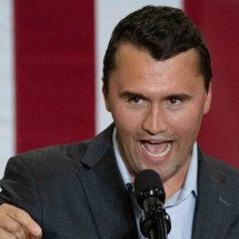 Charlie Kirk: herói dos jovens conservadores dos EUA - Laura SEGALL / AFP