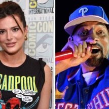 Bella Thorne e Will Smith são os famosos mais desejados pelos poliamorosos - AFP