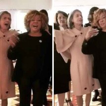 ‘Vai, Cármen Lúcia’: de onde vem o vídeo viral de Alcione e ministra do STF - Reprodução