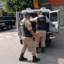 Homem procura PM para registrar ocorrência e acaba preso em Minas  - Reprodução/PMMG