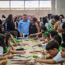 Nova sede da Biblioteca Pública Infantil é inaugurada em BH - Leandro Couri/EM/D.A Press