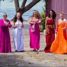Coletivo Mulheres que Têm Voz se apresenta neste sábado em Lagoa Santa -  (crédito: Thamires Siqueira/Divulgação)
