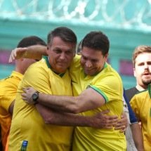 Condenação deixa Bolsonaro inelegível por 35 anos; Ramagem perde mandato - Mauro Pimentel/AFP