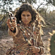 Isadora Cruz levou para 'Guerreiros do sol' sua ancestralidade nordestina - Estevam Avellar/Globo/Divulga&ccedil;&atilde;o