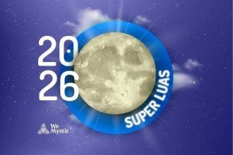 Superluas de 2026: previsões, energias e rituais para um ano de transformação lunar