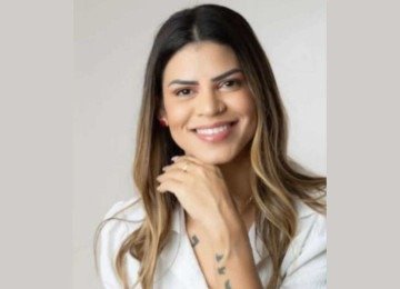 Ingrid Emanuele foi encontrada morta dentro de casa -  (crédito: Reprodução/Redes sociais)