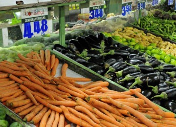  Queda no preço dos alimentos derrubou a inflação em agosto para o campo negativo -  (crédito:  Juarez Rodrigues/EM/D.A Press – 22/4/16)