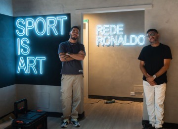 Rede Ronaldo anuncia expansão da plataforma de conteúdo e inaugura sede em São Paulo
 -  (crédito: Reprodução Instagram)