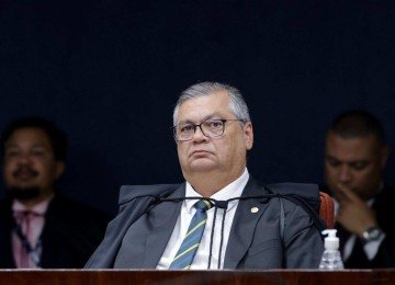Ministro do Supremo Tribunal Federal (STF) Fl&aacute;vio Dino -  (crédito: Rosinei Coutinho/STF)