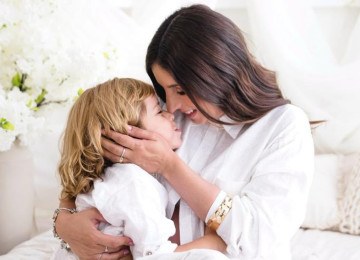 Mariana e filho -  (crédito: Reprodução Instagram)