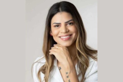 Ingrid Emanuele foi encontrada morta dentro de casa -  (crédito: Reprodução/Redes sociais)
