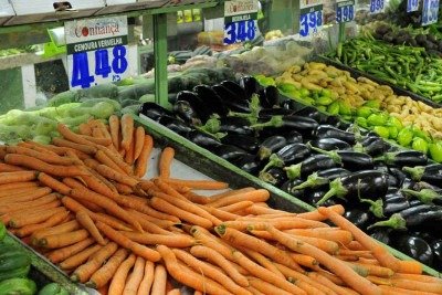  Queda no pre&ccedil;o dos alimentos derrubou a infla&ccedil;&atilde;o em agosto para o campo negativo -  (crédito: Juarez Rodrigues/EM/D.A Press &ndash; 22/4/16)
