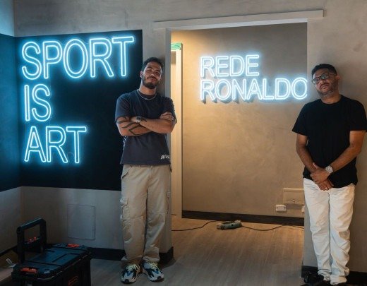 Rede Ronaldo anuncia expansão da plataforma de conteúdo e inaugura sede em São Paulo
 -  (crédito: Reprodução Instagram)