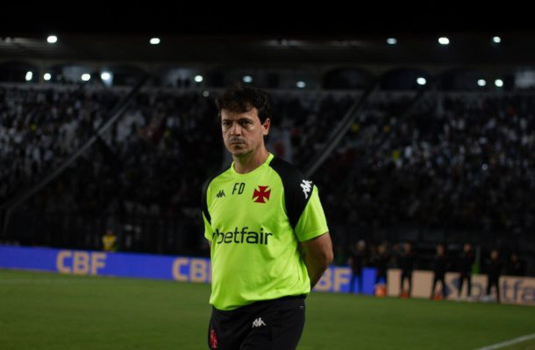 Relacionados do Vasco: Diniz perde um titular, mas ganha reforços na Copa do Brasil