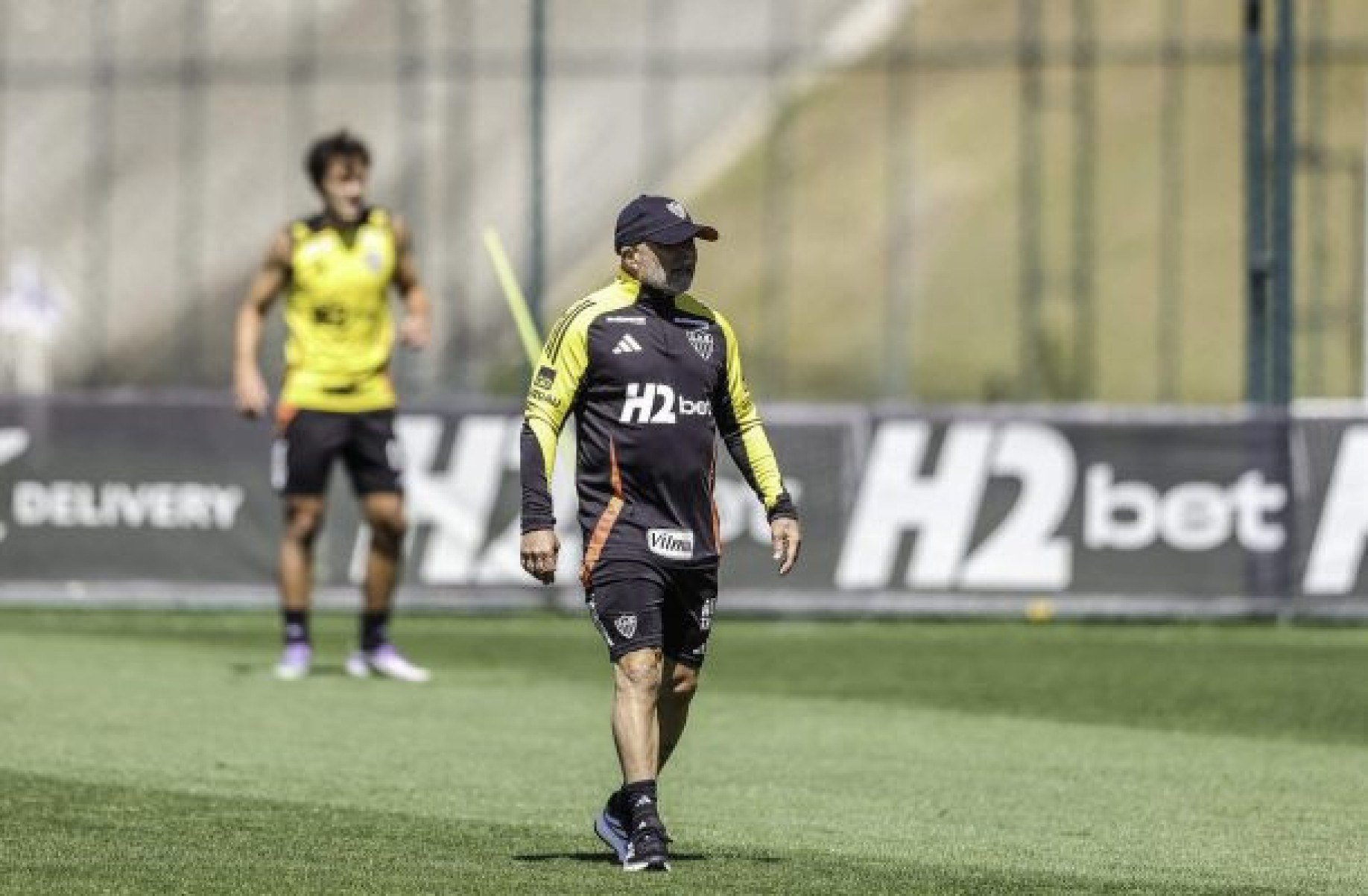 Sampaoli terá Atlético Mineiro completo para decisão contra Cruzeiro