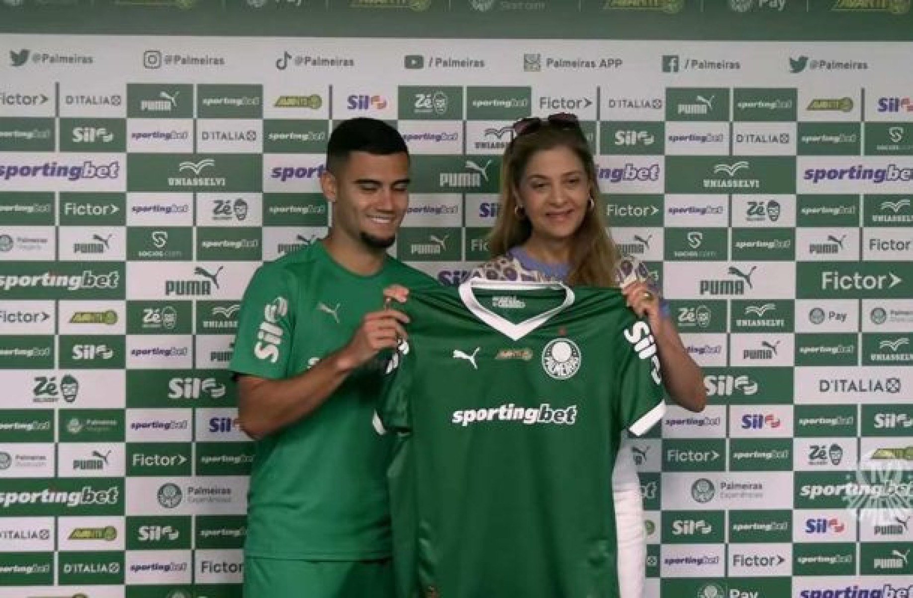 Andreas é apresentado, deixa Libertadores de 2021 para trás e exalta Palmeiras
