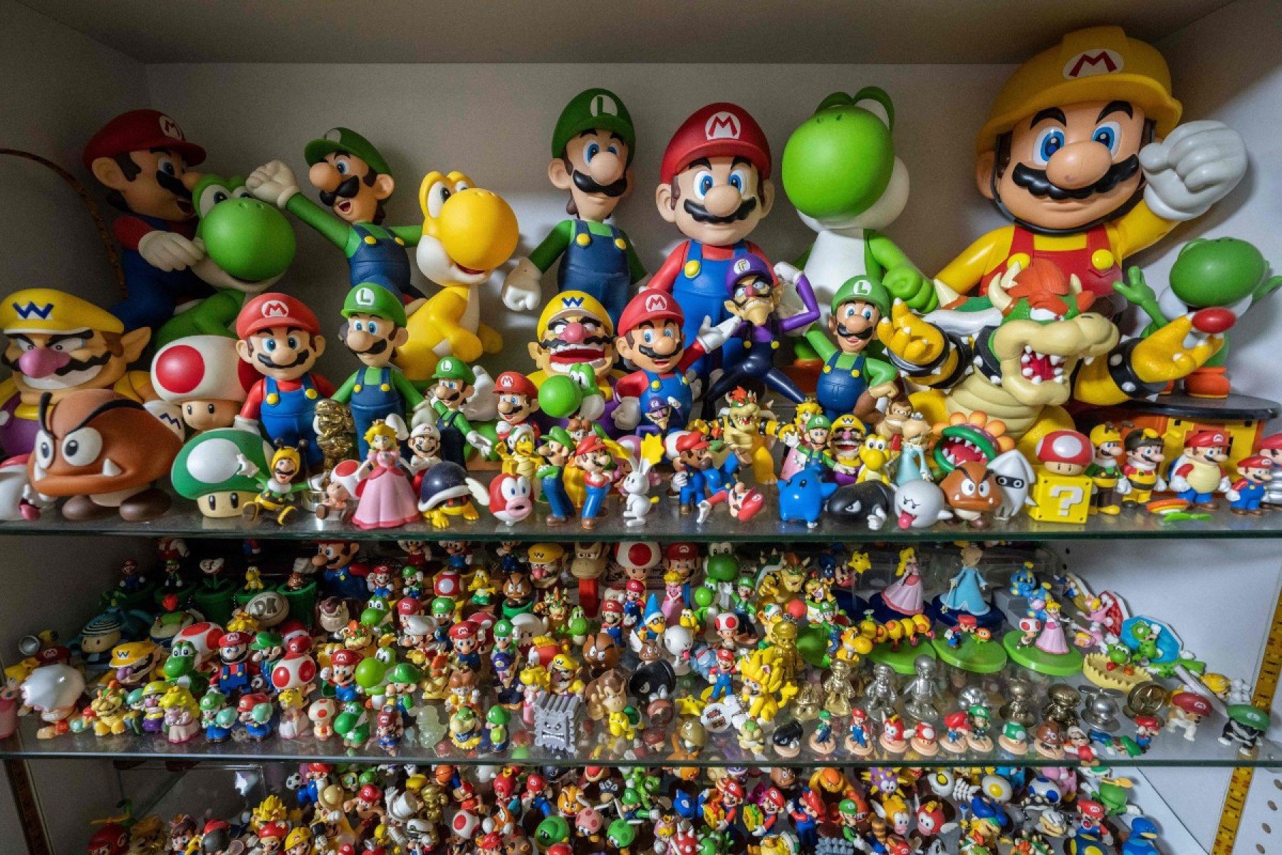 A franquia tem pelo menos um novo Super Mario em quase todos os consoles da Nintendo até hoje-Yuichi YAMAZAKI / AFP