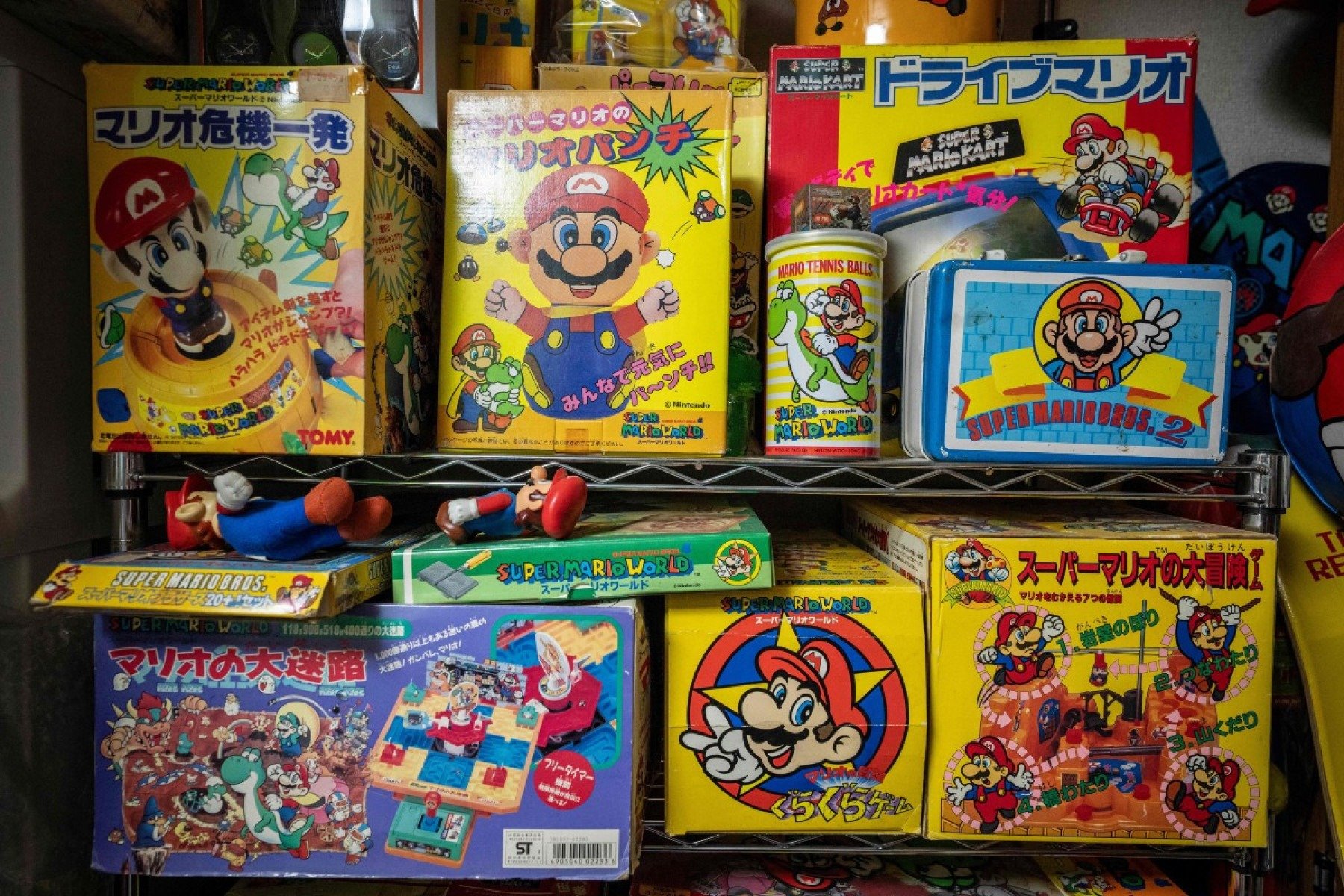 Super Mario Bros. popularizou a dinâmica de jogos de plataforma com rolagem lateral em 8 bits-Yuichi YAMAZAKI / AFP