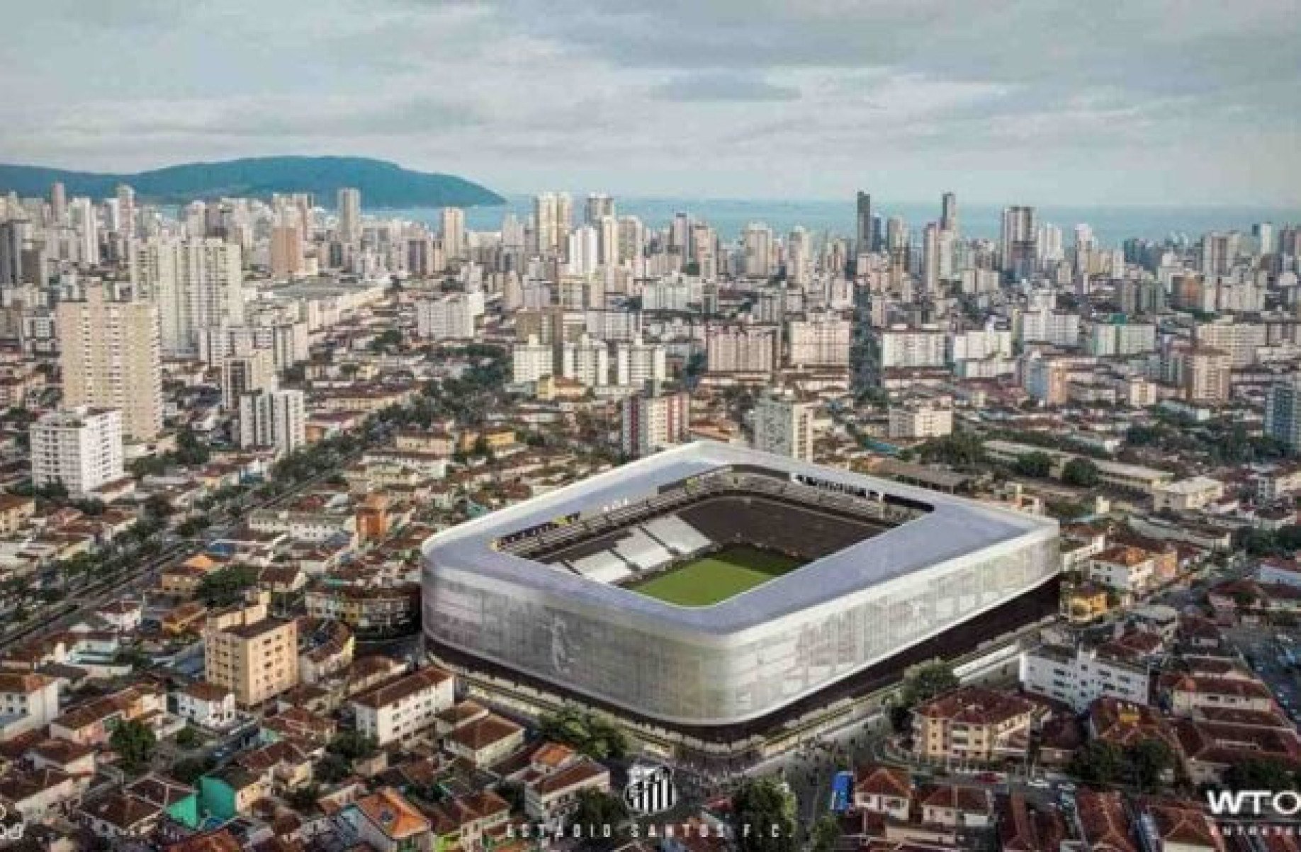 Santos e WTorre miram anúncio da nova Vila com naming rights acertado