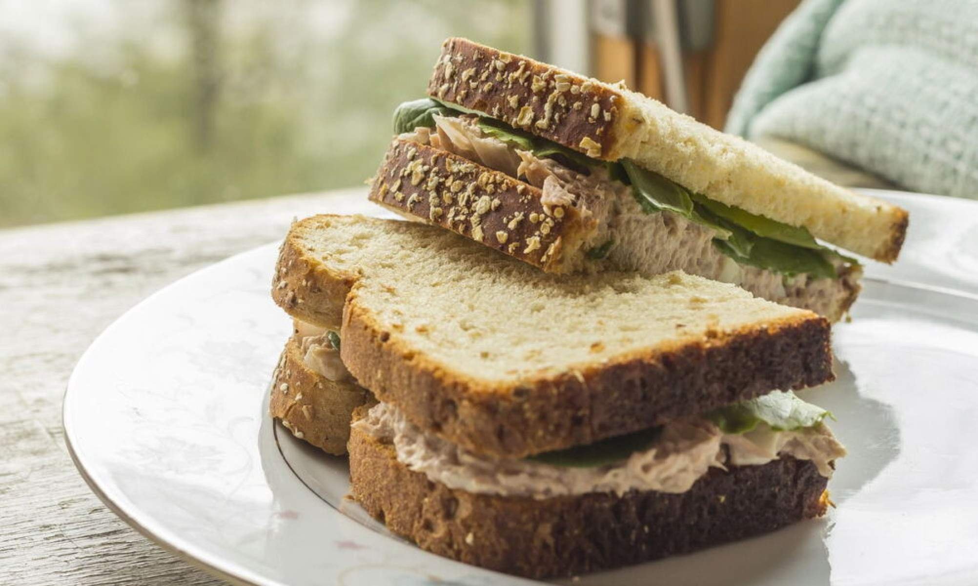 Sanduíche leve e saudável perfeito para dieta