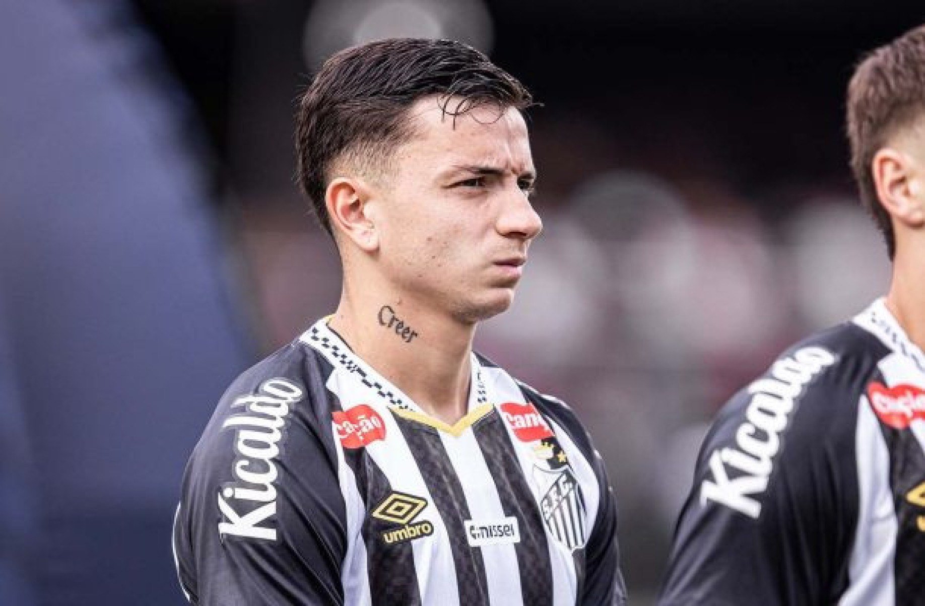 Barreal projeta duelo do Santos contra Atlético-MG: ???Vai ser difícil???
