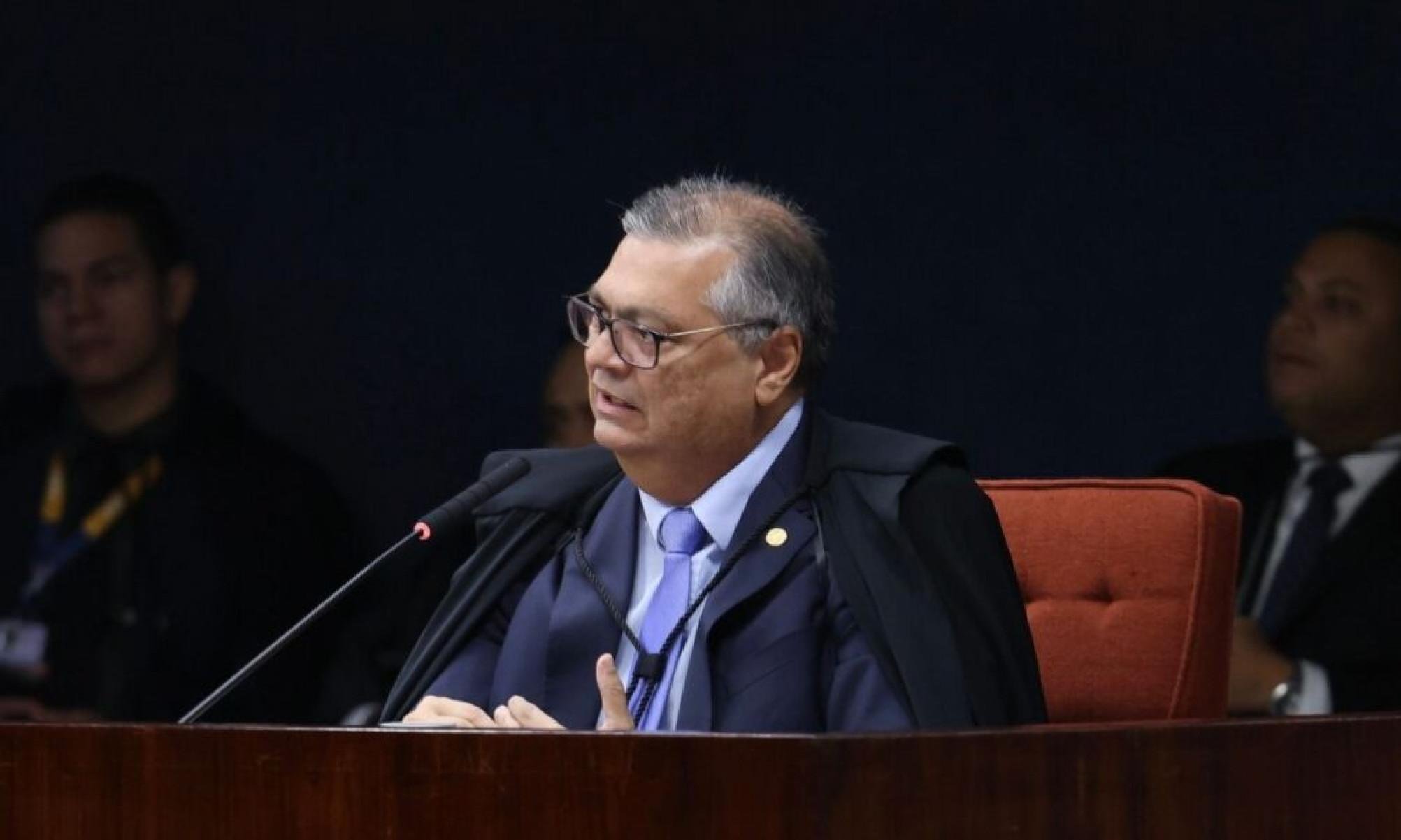 Dino presta solidariedade à mulher de Moraes e critica EUA: ‘Absurdo’ - Victor Piemonte/STF