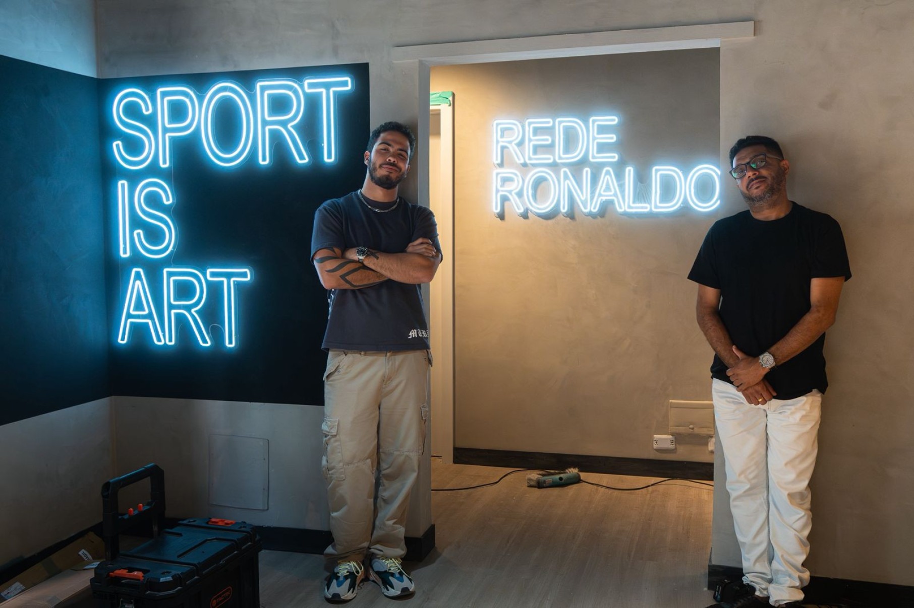 Rede Ronaldo anuncia expansão da plataforma de conteúdo e inaugura sede em São Paulo
 -  (crédito: Reprodução Instagram)