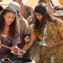 'Guerreiras do sol', Isadora Cruz e Alice Carvalho brilham na TV brasileira - Estevam Avellar/Globo/divulgação