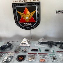 MG: polícia procura por fugitivo que tinha ecstasy em casa - PMMG