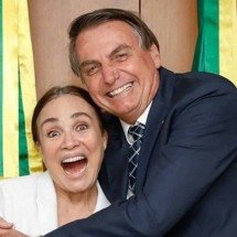 Regina Duarte lamenta condenação de Jair Bolsonaro - Reprodução Instagram