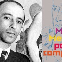 Murilo Mendes: poesia completa do modernista mineiro ganha edição histórica - JORGE DE CASTRO/MUSEU DE ARTE MURILO MENDES, JUIZ DE FORA (MAMM-JF)/DIVULGAÇÃO e Companhia das Letras
