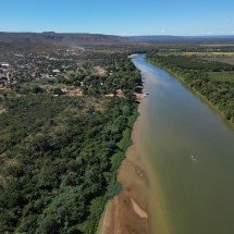Rio das Velhas terá captação de água reduzida devido a escassez  - Alexandre Guzanshe/EM/D.A.Press
