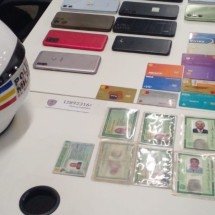 Polícia Militar recupera dezenas de celulares em loja no Centro de BH - PMMG/Divulga&ccedil;&atilde;o