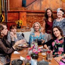 Josefina Veloso, Anna Marina Siqueira, Angela Gutierrez, Cristiana Gutierrez, Tereza Melo Vianna, Angela Dourado -  (crédito: Dalila Nascisi/divulgação)