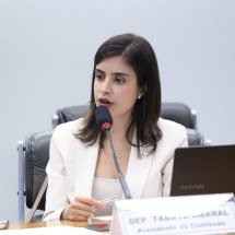 Tabata sobre condenação de Bolsonaro: 'Lição de democracia aos EUA' - Kayo Magalhães/Câmara dos Deputados