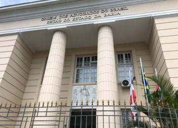 sede da Ordem dos Advogados na Bahia. -  (crédito: Divulgação)