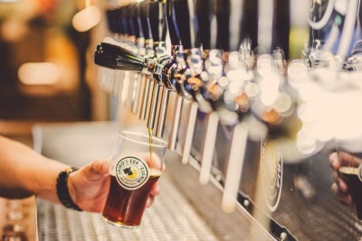 Encontro cervejeiro vai reunir mais de 40 rótulos de cerveja -  (crédito: BS Fotografias/Divulgação)