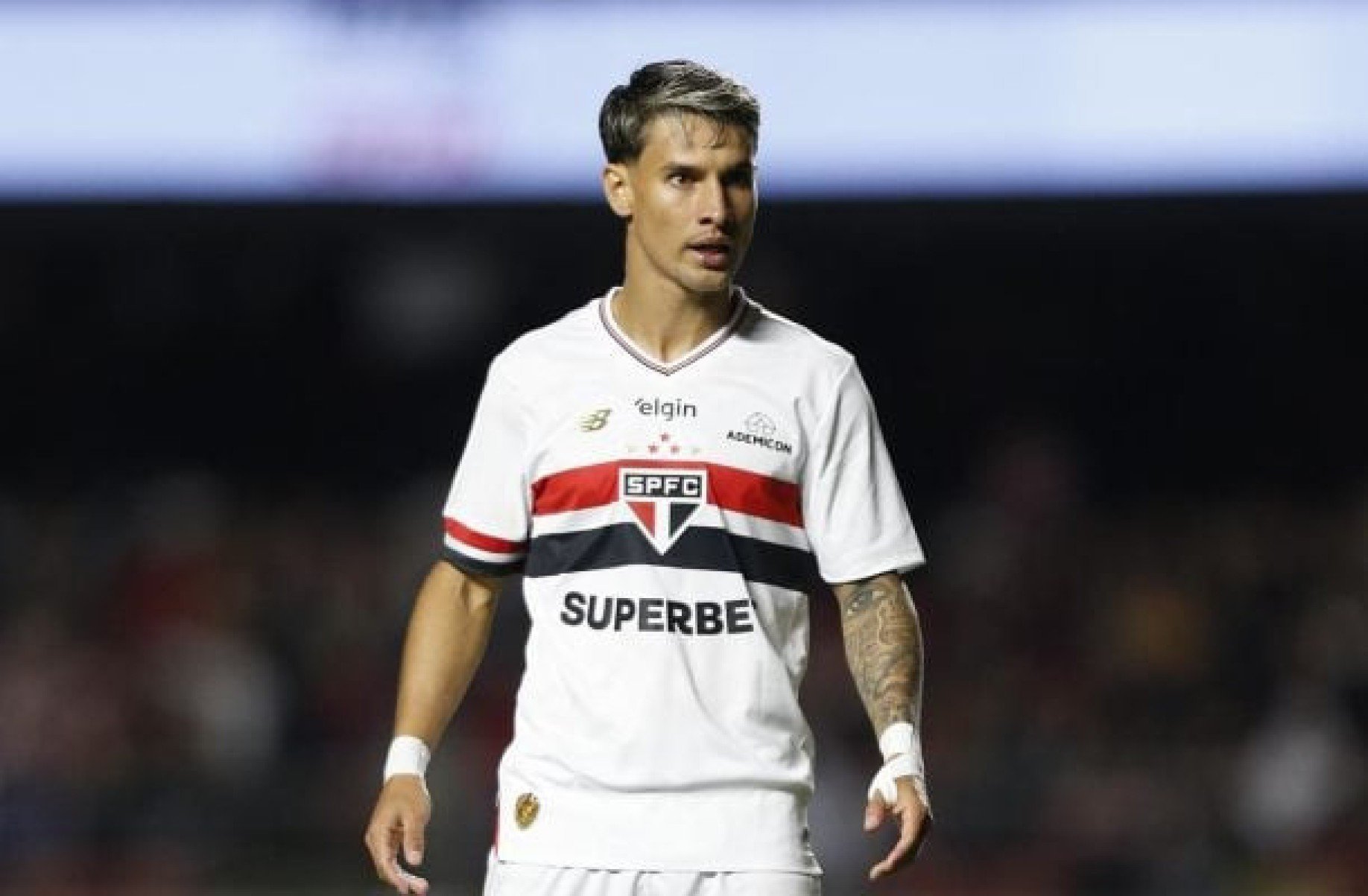 São Paulo recusa investida do Besiktas pelo atacante Ferreira