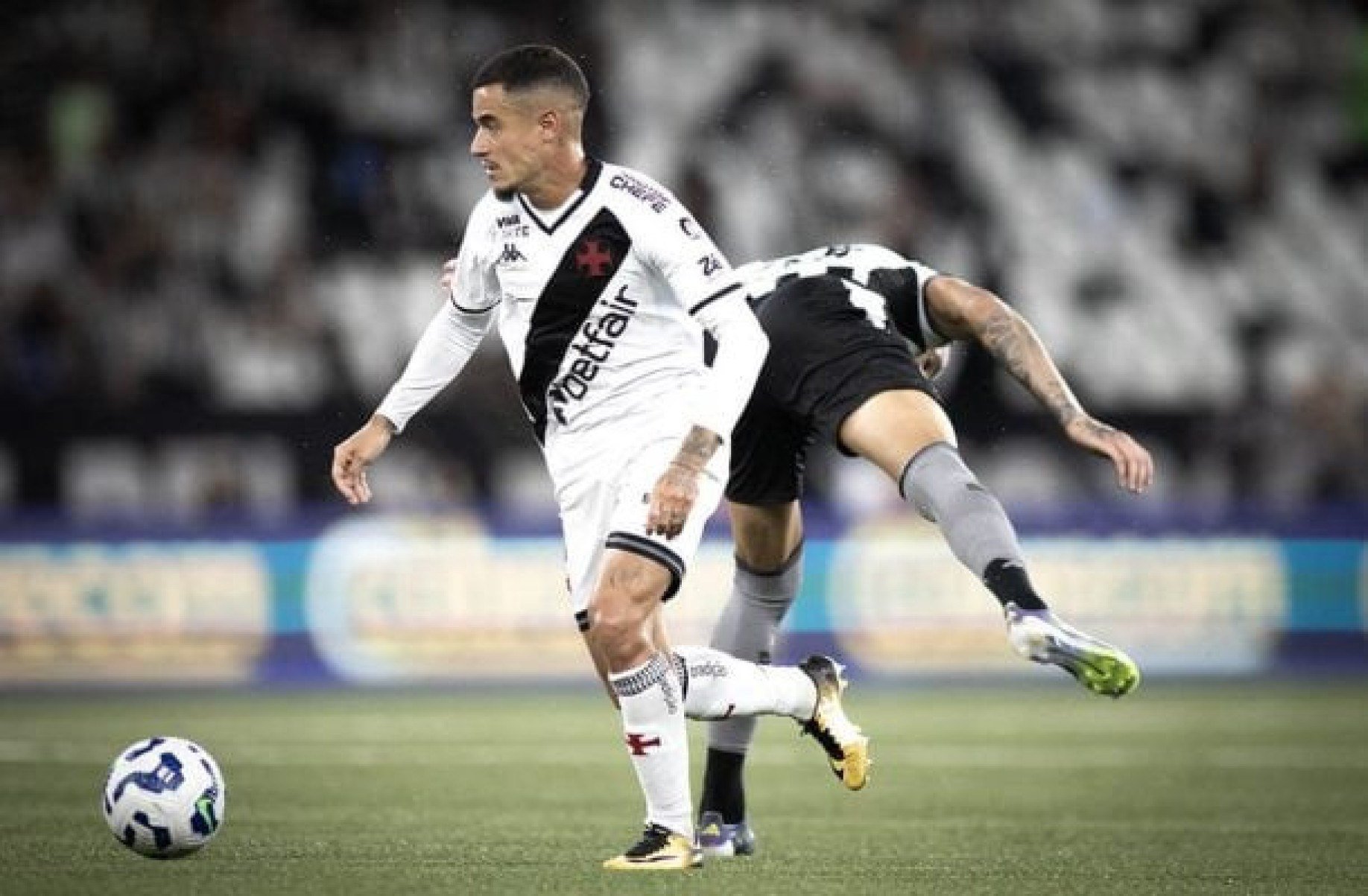 Coutinho, sobre classificação do Vasco: “Sensação inexplicável”