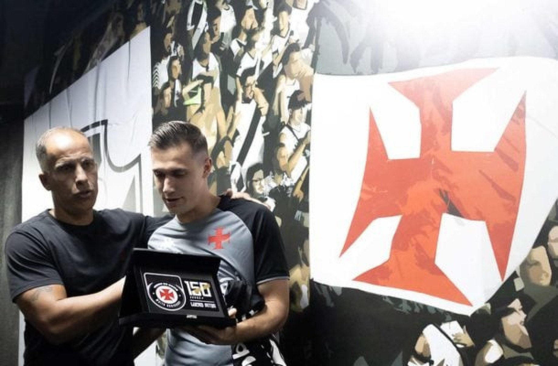 Cicatrizes da batalha: Vasco perde Lucas Piton e Tchê Tchê