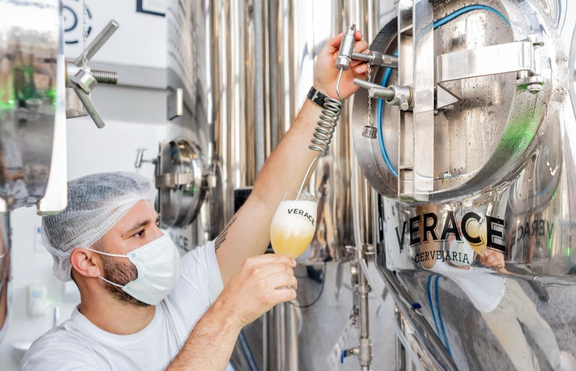 Comemoração de nove anos da Verace vai acontecer na fábrica da marca