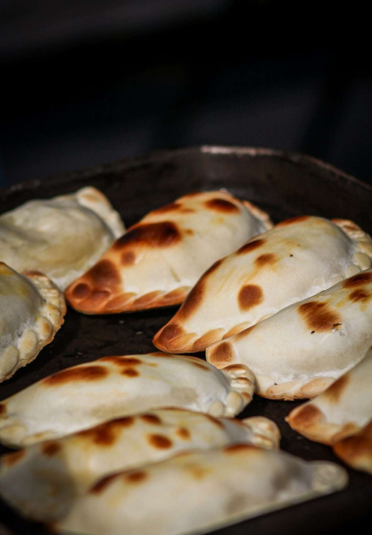 Empanadas e outros produtos típicos vão ser servidos na festa la Pachanga