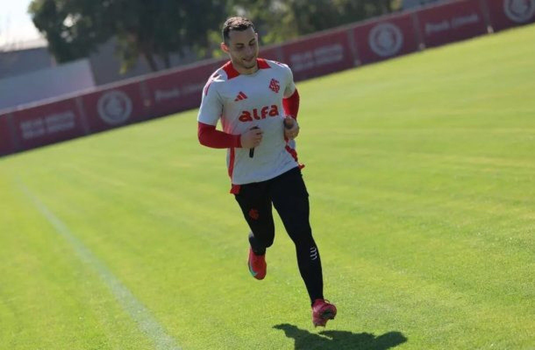 Internacional começa programação para promover volta de Bruno Gomes à equipe