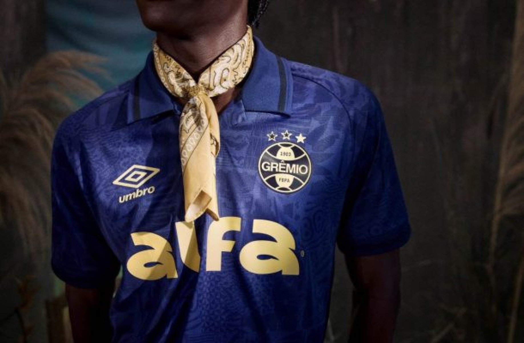 Grêmio lança terceiro uniforme inspirado em bioma do Pampa Gaúcho