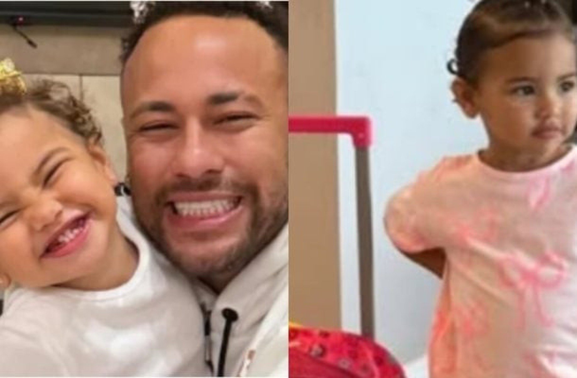 Internautas reagem a preço de mochila da Mavie, filha de Neymar; veja valor