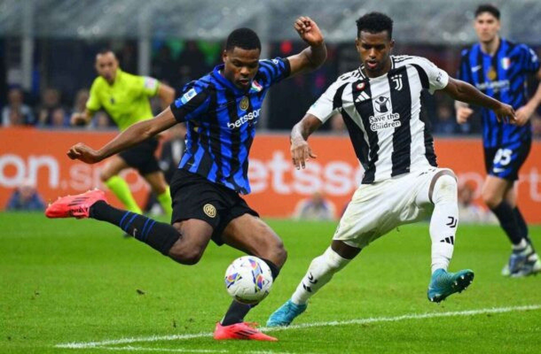 Juventus x Internazionale: onde assistir, escalações e arbitragem