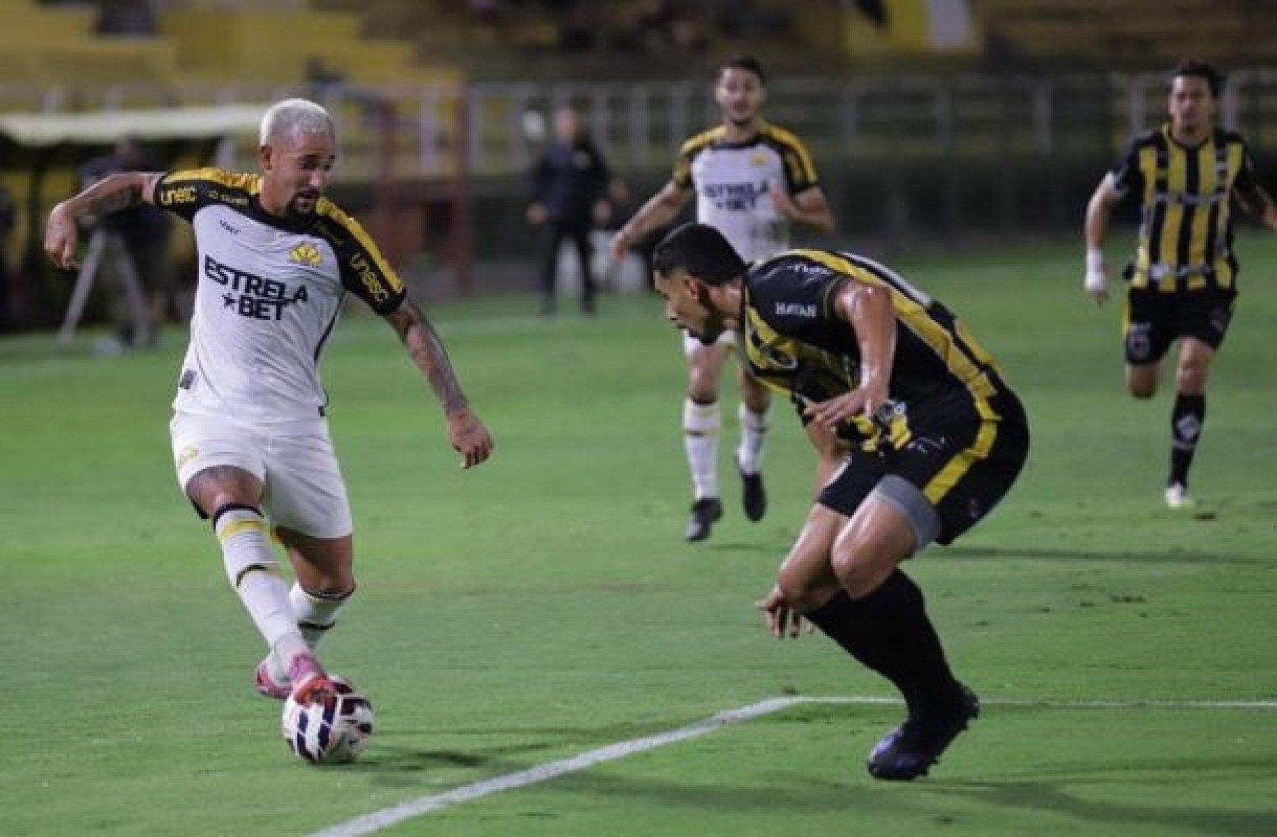 Em jogo de chances perdidas, Volta Redonda e Criciúma não saem do zero na Série B