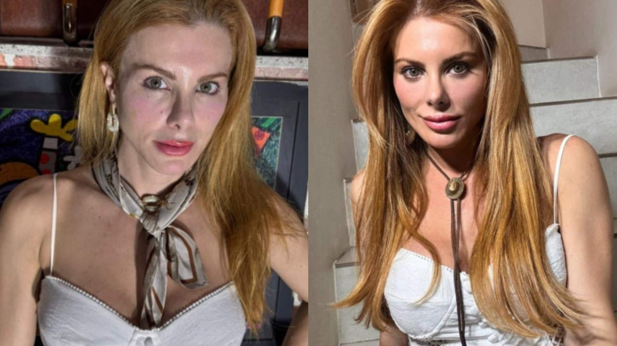 Apresentadora Deborah Albuquerque -  (crédito: Reprodução Instagram)