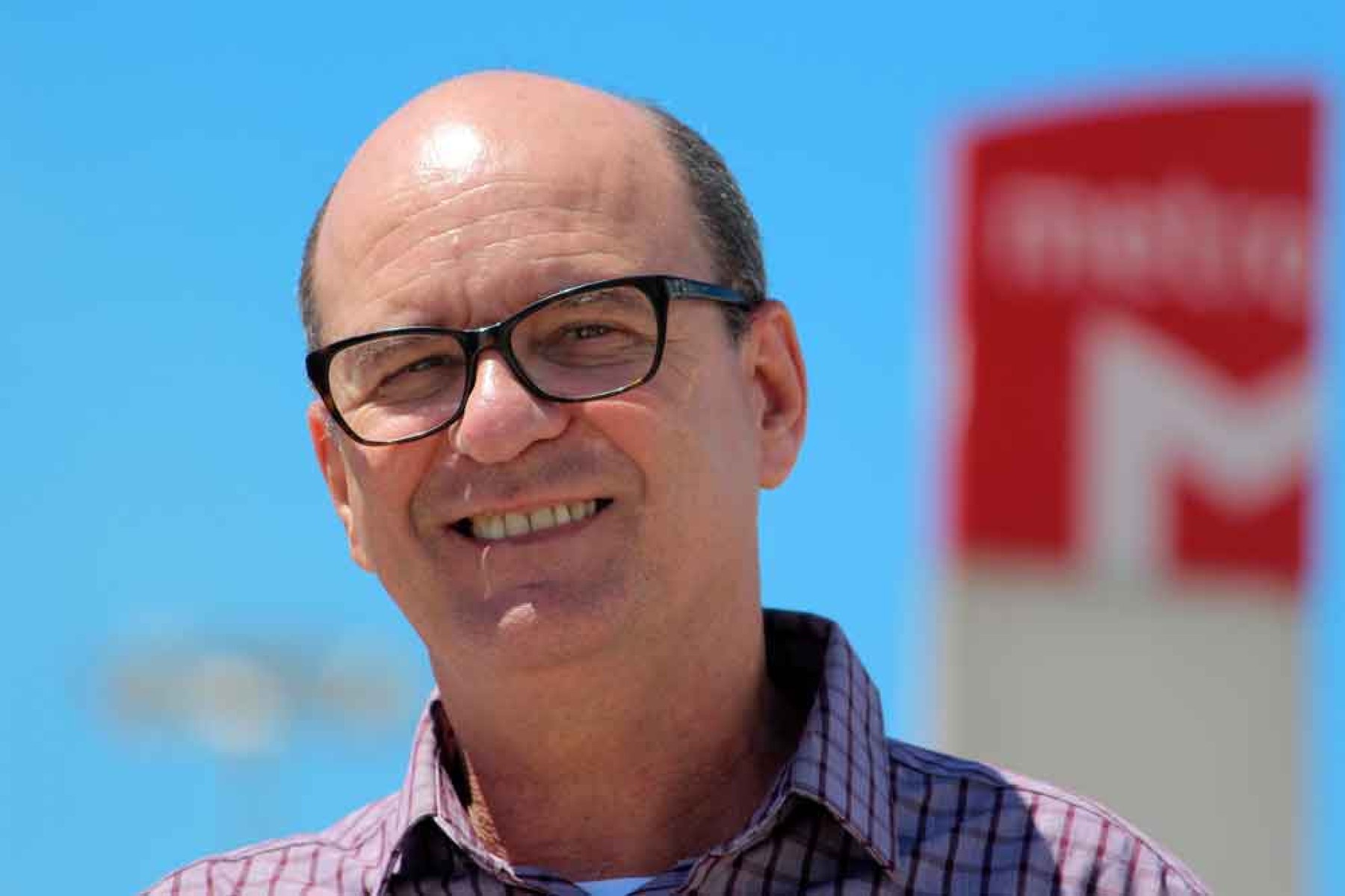 Luiz Ruffato, mineiro de Cataguases, autor de 