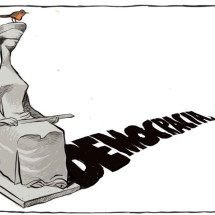 Charge do Estado de Minas
